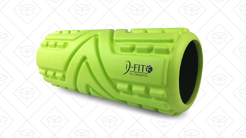 D-Fit Foam Roller, $20